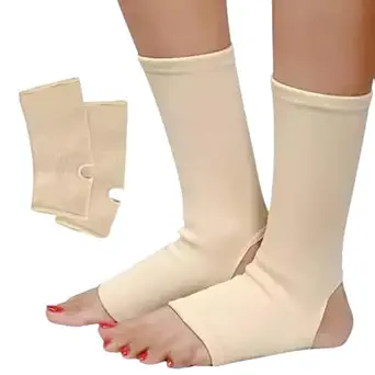 COMMITTED1 Ankle Wrap Universal Size | 1 Unit | Sports Injuries| Leg Support, Pain Relief | Leg Supporter–Fit Right Left Legs,One Size-SEAMO46