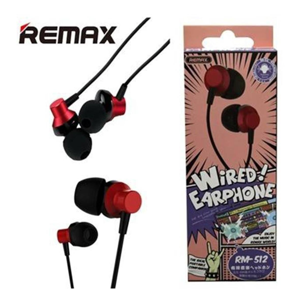 Remax Earphone Rm 512 Earphone - Image 3