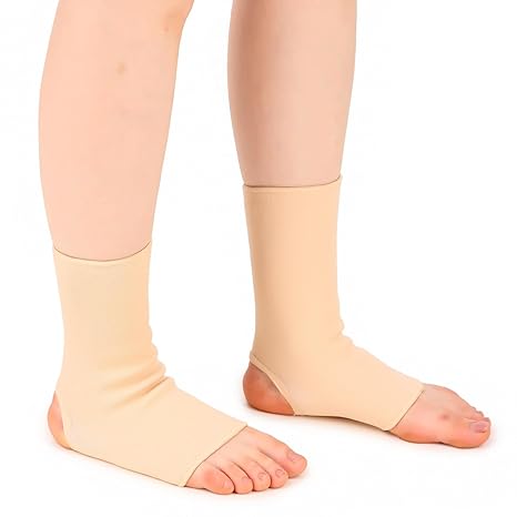 COMMITTED1 Ankle Wrap Universal Size | 1 Unit | Sports Injuries| Leg Support, Pain Relief | Leg Supporter–Fit Right Left Legs,One Size-SEAMO46 - Image 2